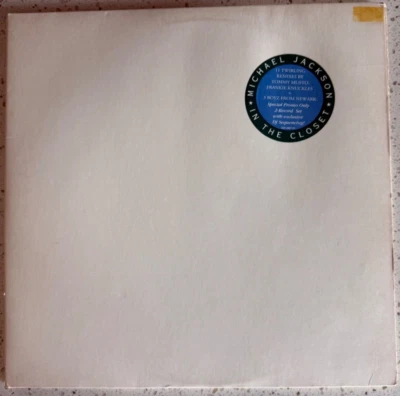 Michael Jackson - In The Closet (Double Pack Promo 2x12) Foto 1 de 4