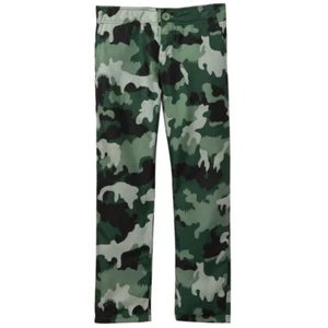 NWT Hurley BOYS Supersuede Pants Green Camo 14/16/18/20 - Picture 1 of 7
