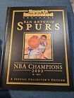 Sports Illustrated San Antonio Spurs NBA Champions 2004-05 RAREA Hardcover Book