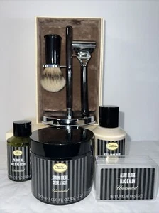 Cedés Milan italienische Handwerkskunst Rasierset Büffelhorngriff mit Rasierset - Bild 1 von 11