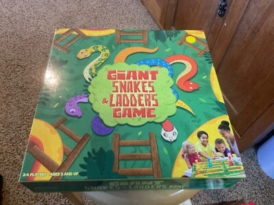 Unopened Giant Snakes and Ladders Game - Image 1 of 3