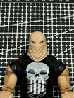 1/6 männliche Punisher Frank Castle Maske Kopf geformt passt 12 Zoll Actionfigur Körper