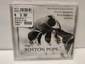 Boston Pops Christmas Audio CD - Imagen 1 de 3