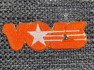 Tennessee Vols volunteers Vintage Embroidered Iron On Patch  3.5” X 1” - Picture 1 of 2