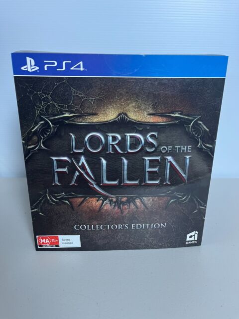 JOGO LORDS OF THE FALLEN COMPLETE EDITION PS4 SONY RPG