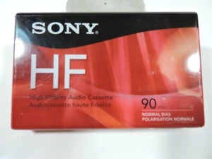 Cinta de casete de audio de alta fidelidad Sony HF 90 min. Nuevo en paquete - Imagen 1 de 3