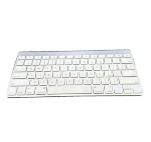 Apple OEM Wireless Bluetooth Keyboard for iMac MacBook iPad Mac A1314 Genuine - Picture 1 of 10