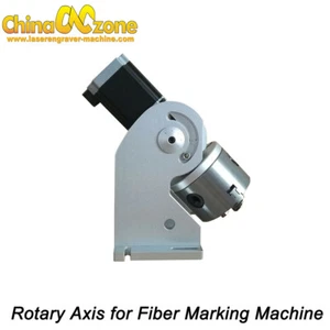 Steel Rotary Holder Rotary Axis for 30W-100W Fiber Marking Engraver Machine - Picture 1 of 3