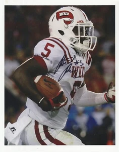 ANTONIO ANDREWS Signed/Autographed WESTERN KENTUCKY HILLTOPPERS WKU Photo w/COA - Picture 1 of 1