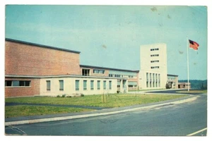 1968 Postcard Reading Memorial High School Reading Massachusetts MA - Bild 1 von 2
