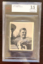 1948 Bowman #22 Sammy Baugh Beckett BVG 3.5 Washington Redskins HOF Rookie Card