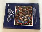 STAINED GLASS BOOK GREAT HISTORY 1976 LAWRENCE LEE OVERSIZED ILLUSTRATIONS