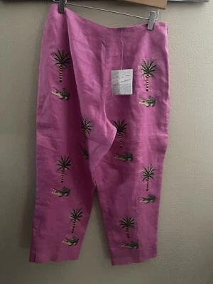 CJ Laing Alligator Pants - Image 1 of 4