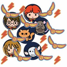 HARRY POTTER TABLE CONFETTI - GIRLS BOYS BIRTHDAY PARTY / CRAFTS / LOOT BAG