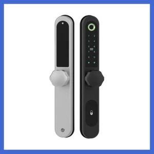 Fingerprint+Digits Pad+RFID Card+APP f/Narrow Side Sliding Door &Folio Door Lock - Picture 1 of 10