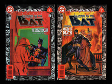Batman Shadow of The Bat #48 & #49 (1996) DC Comics Contagion
