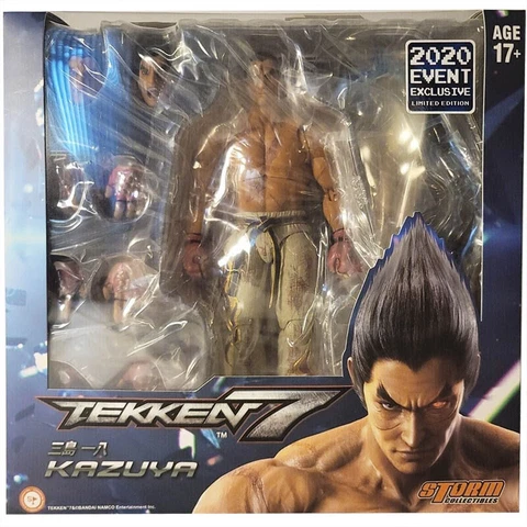 Storm Toys Tekken 7 Kazuya Mishima 7" Figure Official Collectible In Stock Cover