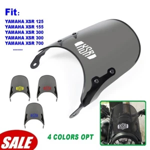 For 19-21 YAMAHA XSR 700 900 300 155 Front Fairing Protection Wind Shield Screen - Picture 1 of 44