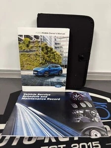 FORD PUMA OWNERS PACK / HANDBOOK / MANUAL + WALLET. 2019~2023 (2020) - Picture 1 of 11