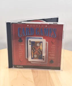 Hoyle Juegos de Cartas PC CD-ROM 1998 Jewel Case 14 Juego de Cartas Favoritos - Imagen 1 de 2