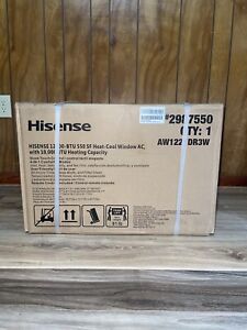 Hisense AW1221DR3W 3-Speed Air Conditioning & Heat with Remote Control