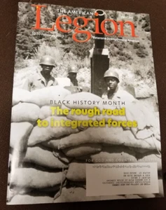 The American Legion February 2023 Strengthening America Black History Month - Picture 1 of 2