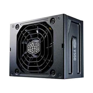 Cooler Master V550 SFX Gold Full Modular, 550W, 80+ Gold Efficiency, Support ATX - Photo 1/8