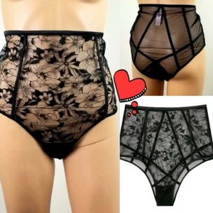 Victoria's Secret CHEEKY SLIP BESTICKT SEHR SEXY LUXUS DESSOUS Reißverschluss L $ 49,50 - Bild 1 von 12