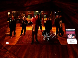 FOTO DE TERROR FIRMADA POR MELISSA BARRERA "JOEY" ABIGAIL 12X18 ¡CERTIFICADO DE AUTENTICIDAD JSA!! - Imagen 1 de 1