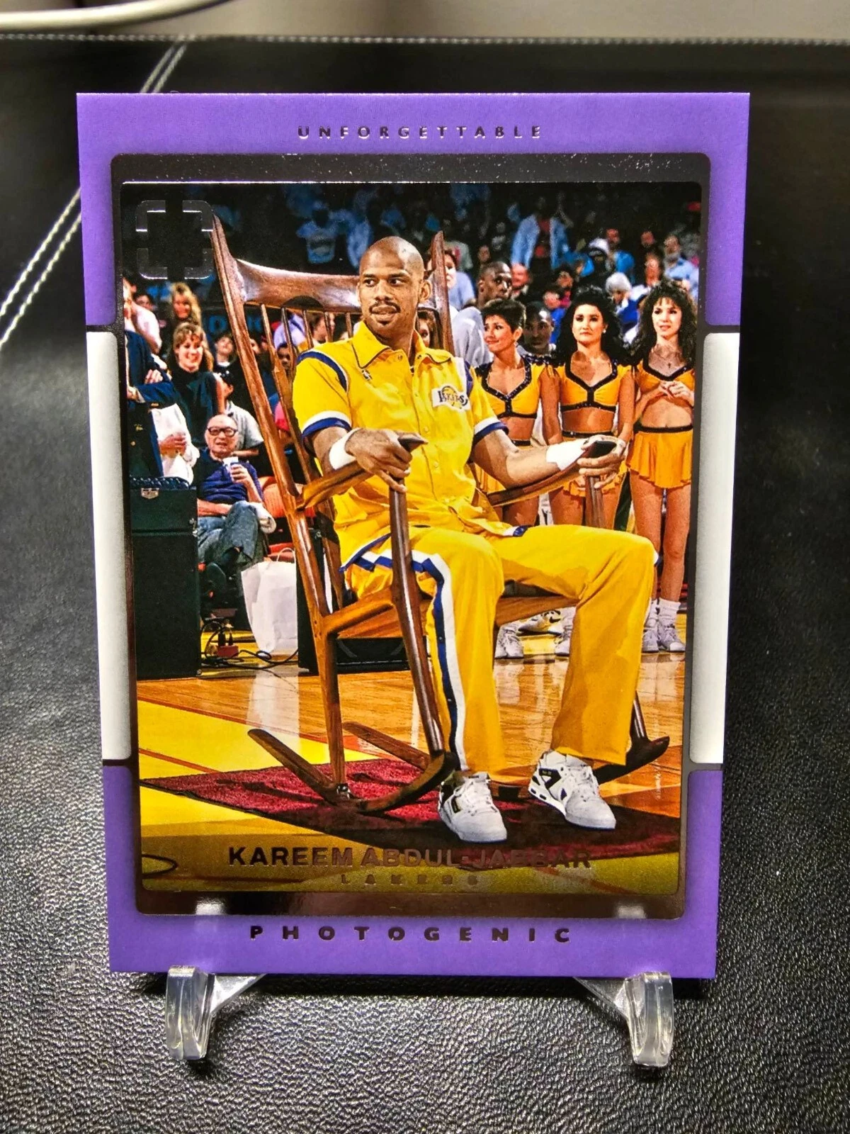2021-22 Panini Photogenic Kareem Abdul-Jabbar Unforgettable #11