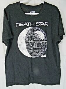 Star Wars T Shirt Death Star Men's Size XXL 2XL Black Short Sleeve Fifth Sun