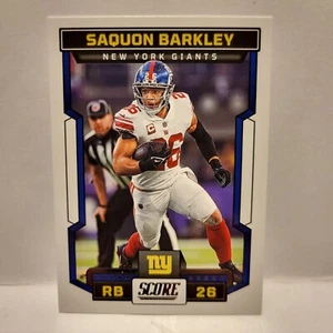 Saquon Barkley 2023 Panini Score Football New York Giants #235 - Picture 1 of 2