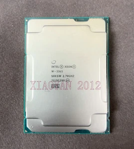 Intel Xeon W-3365 2.70GHz~4.0GHz 32Core CPU LGA4189 Processor - Afbeelding 1 van 3