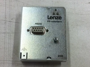 MÓDULO DE INTERFAZ FP PROGRAMABLE LENZE EMF2103IB 2103 PARA UNIDADES PLC 2103IB - Imagen 1 de 2