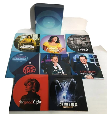 CBS For Your Emmy Consideration DVD box set FYC 2018 Star Trek Discovery Colbert - Image 1 of 3