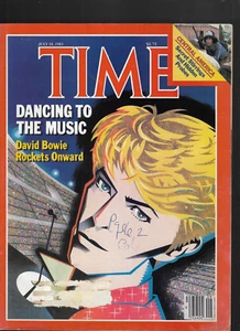 Time Magazine July 18, 1983- Dancing To The Music- David Bowie - Imagen 1 de 2