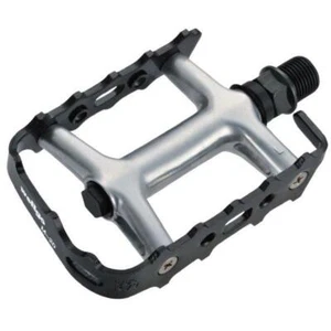 Wellgo M20 CR-MO 9/16 MTB Cuscinetto Pedali Sigillato Nero/Argento - Foto 1 di 1