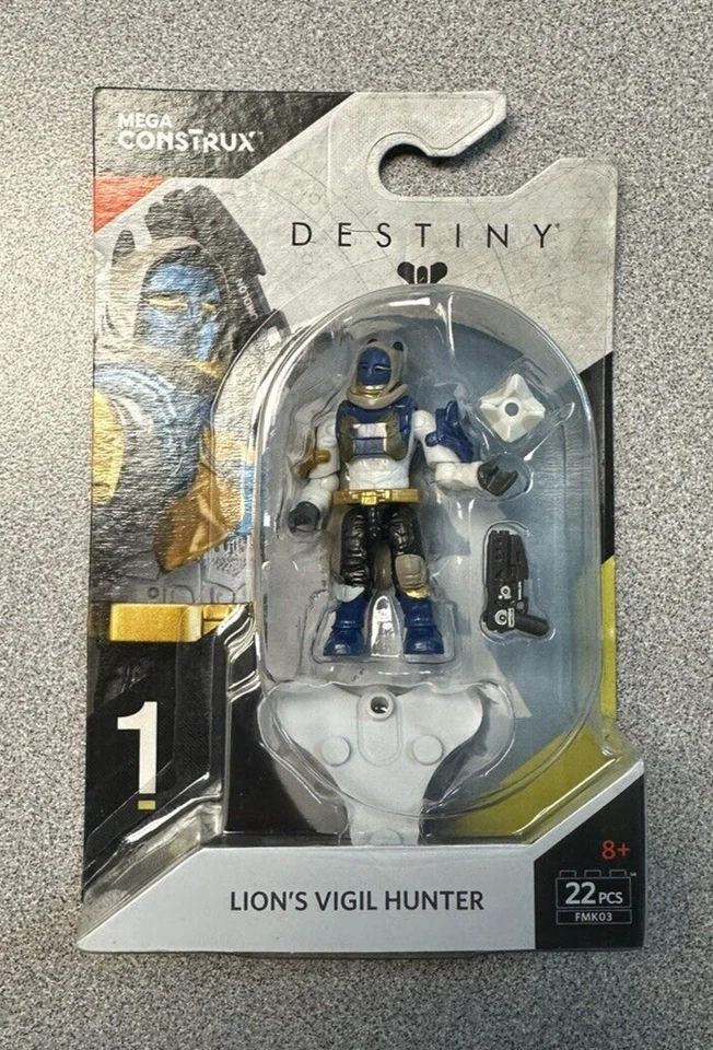 MEGA Construx Destiny Lion's Vigil Hunter FMK03 22 Pcs