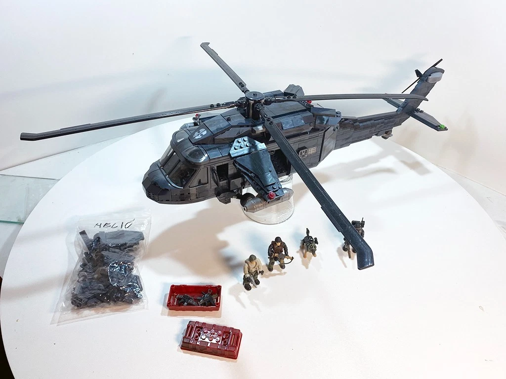 メガブロック　コールオブデューティ　ヘリコプター　絶版品 Call of Duty Call of Duty Helicopters Building Toy Complete Sets