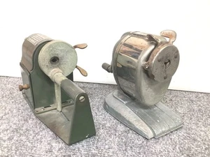 Vintage PENCIL SHARPENER Lot retro Dandy Automatic + Boston Champion KJ - Picture 1 of 13