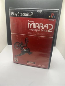 Dave Mirra Freestyle BMX 2 - Playstation 2 PS2 - Complete CIB - Picture 1 of 3