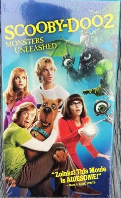 2004 Scooby-Doo 2 Monsters Unleashed Warner Bros. VHS SEALED - Image 1 of 4