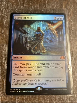 Force of Will Dominaria Remastered Foil - Image 1 of 2