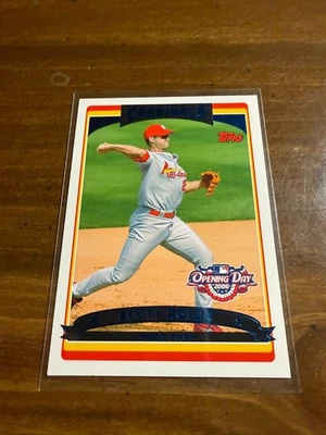 Scott Rolen 2006 Topps Opening Day Card #19 MLB St. Louis Cardinals Blue - Image 1 of 4