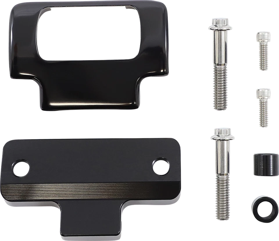 SLYFOX Fits M8 Gauge Mount For SLYFOX Risers With Adjustable Tilt - Black - Imagem 1 de 1