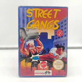 STREET GANGS EDIZIONE ITALIANA MATTEL - PAL A - NINTENDO NES - COMPLETO TESTATO