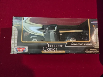 Camioneta Ford Motor Max American Classics 1940 escala 1:24 en caja original Foto 1 de 4
