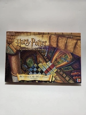 Harry Potter and the Philosopher's Stone: Mystery at Hogwarts Board Game VGC - Image 1 of 4