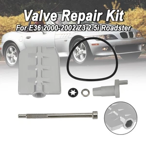 Valve Repair Kit Rebuild Rattle Fit BMW DISA Fix Overhaul M54 2.2 2.5 Aluminium - Picture 1 of 17
