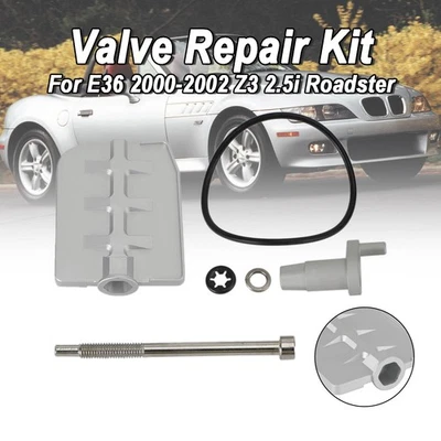 Valve Repair Kit Rebuild Rattle Fit BMW DISA Fix Overhaul M54 2.2 2.5 Aluminium - Image 1 of 4